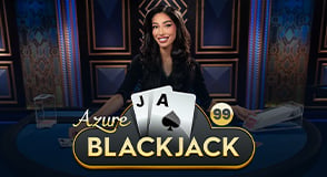 Blackjack 99 - Azure