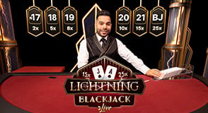 Lightning Blackjack