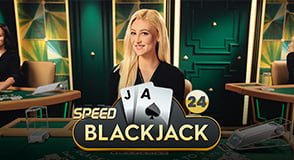 Speed Blackjack 24 - Emerald