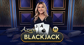 Blackjack 91 - Azure