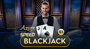 Speed Blackjack 51 - Azure