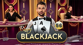 Blackjack 56 - Ruby